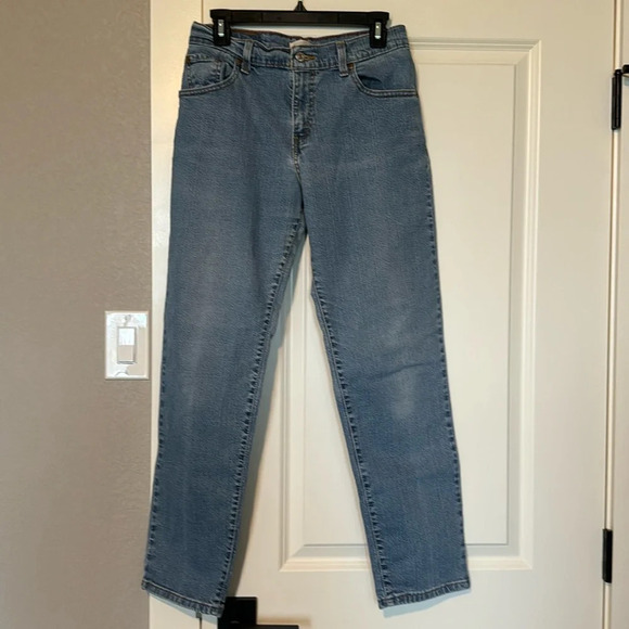 Levi’s 550 relaxed tapered jeans - Picture 1 of 6